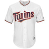 Image of Minnesota Twins Majestic Cool Base Custom Jersey - White 2019