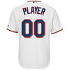 Image of Minnesota Twins Majestic Cool Base Custom Jersey - White 2019