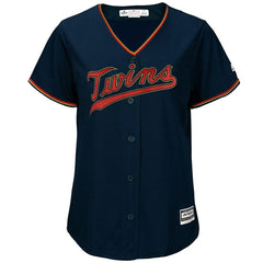 Minnesota Twins Majestic Women's Alternate Cool Base Team Jersey - Navy 2019