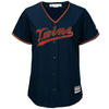 Image of Minnesota Twins Majestic Women's Alternate Cool Base Team Jersey - Navy 2019