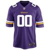 Image of Minnesota Vikings Custom Game Jersey - Purple 2019