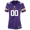 Image of Minnesota Vikings Women's Custom Game Jersey - Purple 2019