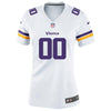 Image of Minnesota Vikings Women's Custom Game Jersey - White 2019