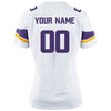 Image of Minnesota Vikings Women's Custom Game Jersey - White 2019