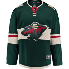 Minnesota Wild Breakaway Home Jersey - Green 2019