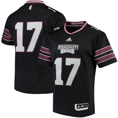 Mississippi State Bulldogs  Premier Football Jersey - Black 2019