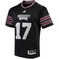 Mississippi State Bulldogs  Premier Football Jersey - Black 2019