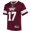 Image of Mississippi State Bulldogs  Premier Football Jersey - Maroon 2019