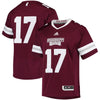 Image of Mississippi State Bulldogs  Premier Football Jersey - Maroon 2019