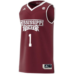 Mississippi State Bulldogs  Replica Swingman Jersey – Maroon 2019