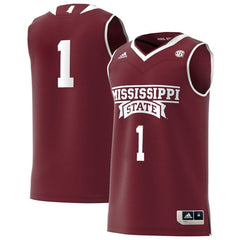 Mississippi State Bulldogs  Replica Swingman Jersey – Maroon 2019