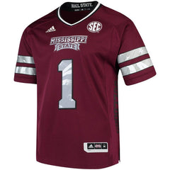 Mississippi State Bulldogs  Special Games Jersey - Maroon 2019