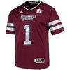 Image of Mississippi State Bulldogs  Special Games Jersey - Maroon 2019