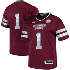 Mississippi State Bulldogs  Special Games Jersey - Maroon 2019