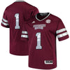 Image of Mississippi State Bulldogs  Special Games Jersey - Maroon 2019