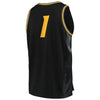 Image of Missouri Tigers College Replica Basketball Jersey – Black 2019