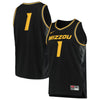 Image of Missouri Tigers College Replica Basketball Jersey – Black 2019