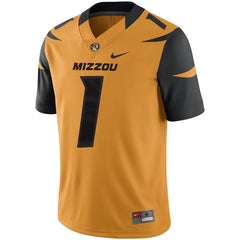 Missouri Tigers Game Football Jersey – Gold 2019