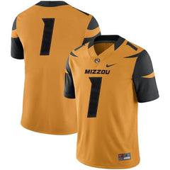 Missouri Tigers Game Football Jersey – Gold 2019