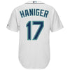 Image of Mitch Haniger Seattle Mariners Majestic Cool Base Player Jersey - White 2019