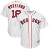 Image of Mitch Moreland Boston Red Sox Majestic Home Cool Base Replica Player Jersey - White 2019