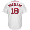 Image of Mitch Moreland Boston Red Sox Majestic Home Cool Base Replica Player Jersey - White 2019