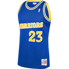 Mitch Richmond Golden State Warriors Mitchell & Ness 1990-91 Hardwood Classics Swingman Jersey – Royal 2019