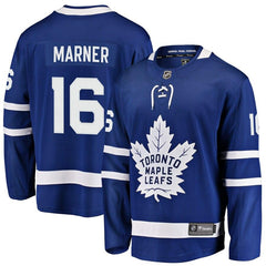 Mitchell Marner Toronto Maple Leafs Home Premier Breakaway Player Jersey - Blue 2019