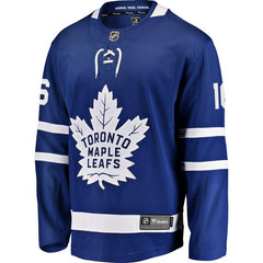 Mitchell Marner Toronto Maple Leafs Home Premier Breakaway Player Jersey - Blue 2019