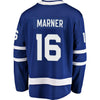 Image of Mitchell Marner Toronto Maple Leafs Home Premier Breakaway Player Jersey - Blue 2019