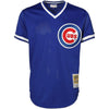 Image of Mitchell &amp; Ness Ryne Sandberg Chicago Cubs Cooperstown Collection Throwback Replica Jersey - Royal Blue 2019