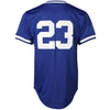 Image of Mitchell &amp; Ness Ryne Sandberg Chicago Cubs Cooperstown Collection Throwback Replica Jersey - Royal Blue 2019