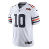 Image of Mitchell Trubisky Chicago Bears 2019 100th Season Alternate Classic Limited Jersey - White 2019