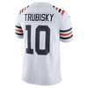 Image of Mitchell Trubisky Chicago Bears 2019 100th Season Alternate Classic Limited Jersey - White 2019