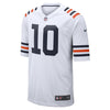 Image of Mitchell Trubisky Chicago Bears 2019 Alternate Classic Game Jersey – White 2019