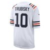 Image of Mitchell Trubisky Chicago Bears 2019 Alternate Classic Game Jersey – White 2019