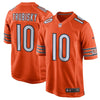 Image of Mitchell Trubisky Chicago Bears Alternate Game Jersey – Orange 2019