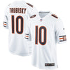 Image of Mitchell Trubisky Chicago Bears Event Game Jersey – White 2019