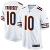 Image of Mitchell Trubisky Chicago Bears Game Jersey – White 2019