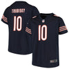 Image of Mitchell Trubisky Chicago Bears Girls Youth Game Jersey - Navy 2019