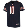 Image of Mitchell Trubisky Chicago Bears Girls Youth Game Jersey - Navy 2019