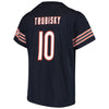 Image of Mitchell Trubisky Chicago Bears Girls Youth Game Jersey - Navy 2019