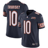 Image of Mitchell Trubisky Chicago Bears NFL 100th Season Limited Jersey – Navy 2019