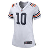 Image of Mitchell Trubisky Chicago Bears Women's 2019 Alternate Classic Game Jersey – White 2019