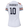 Image of Mitchell Trubisky Chicago Bears Women's 2019 Alternate Classic Game Jersey – White 2019