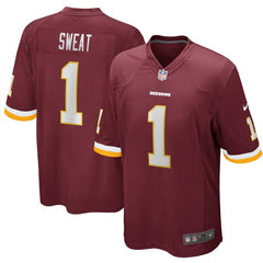 Montez Sweat Washington Redskins 2019 NFL Draft First Round Pick Game Jersey Jersey – Burgundy 2019