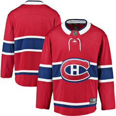 Montreal Canadiens Breakaway Home Jersey - Red 2019