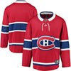 Image of Montreal Canadiens Breakaway Home Jersey - Red 2019