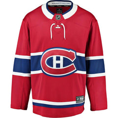 Montreal Canadiens Breakaway Home Jersey - Red 2019