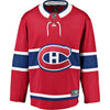 Image of Montreal Canadiens Breakaway Home Jersey - Red 2019